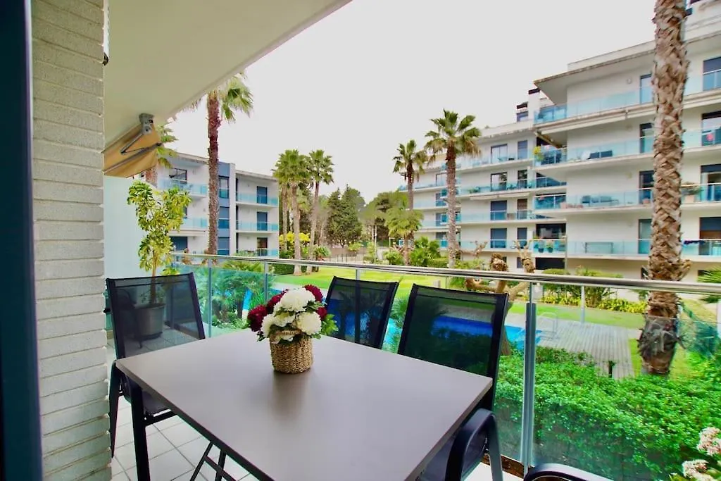 V&V Lloret-Apartamento Fenals Exclusivo Apartamento Para 6Pax Totalmente Renovado Con Piscina, Gimnasio, Parking Y Area Infantil 滨海略雷特