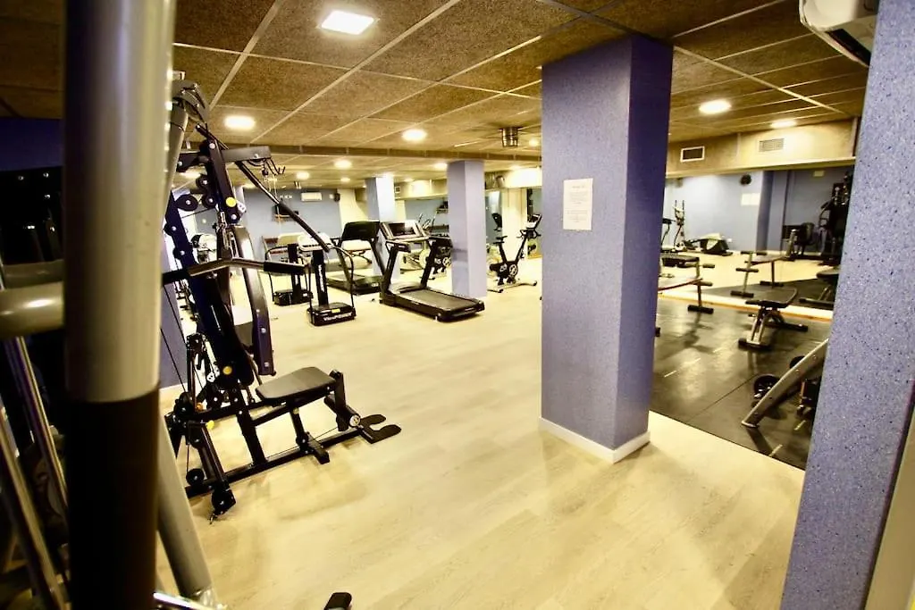 公寓 V&V Lloret-Apartamento Fenals Exclusivo Apartamento Para 6Pax Totalmente Renovado Con Piscina, Gimnasio, Parking Y Area Infantil 滨海略雷特