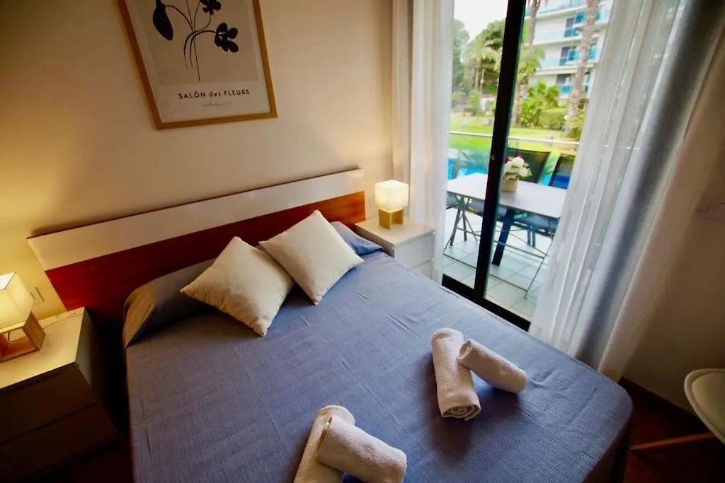 V&V Lloret-Apartamento Fenals Exclusivo Apartamento Para 6Pax Totalmente Renovado Con Piscina, Gimnasio, Parking Y Area Infantil 滨海略雷特