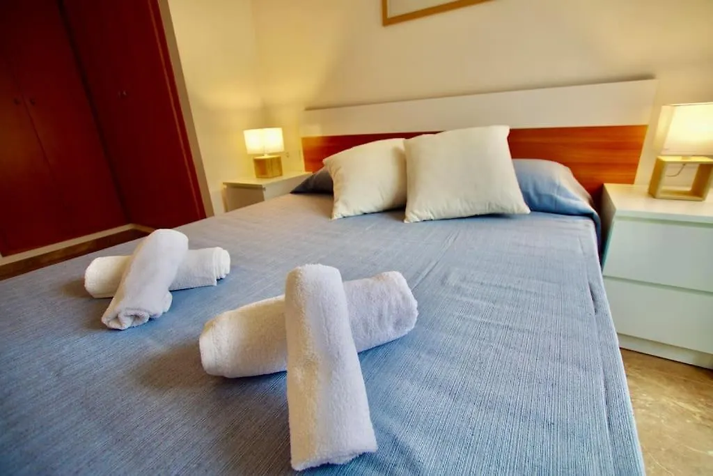 V&V Lloret-Apartamento Fenals Exclusivo Apartamento Para 6Pax Totalmente Renovado Con Piscina, Gimnasio, Parking Y Area Infantil 滨海略雷特 西班牙