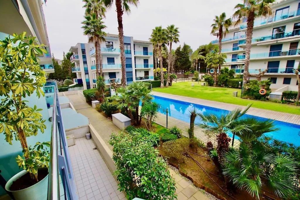 V&V Lloret-Apartamento Fenals Exclusivo Apartamento Para 6Pax Totalmente Renovado Con Piscina, Gimnasio, Parking Y Area Infantil 滨海略雷特 公寓