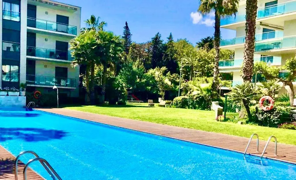 V&V Lloret-Apartamento Fenals Exclusivo Apartamento Para 6Pax Totalmente Renovado Con Piscina, Gimnasio, Parking Y Area Infantil 滨海略雷特