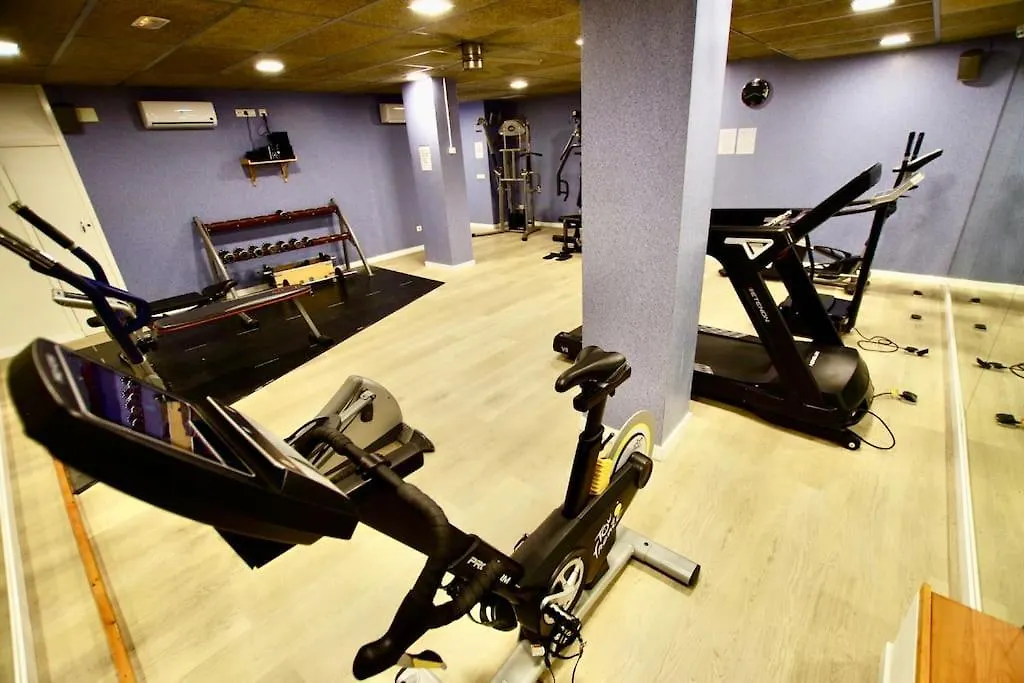 Apartment V&V Lloret-Apartamento Fenals Exclusivo Apartamento Para 6Pax Totalmente Renovado Con Piscina, Gimnasio, Parking Y Area Infantil Lloret de Mar Spain