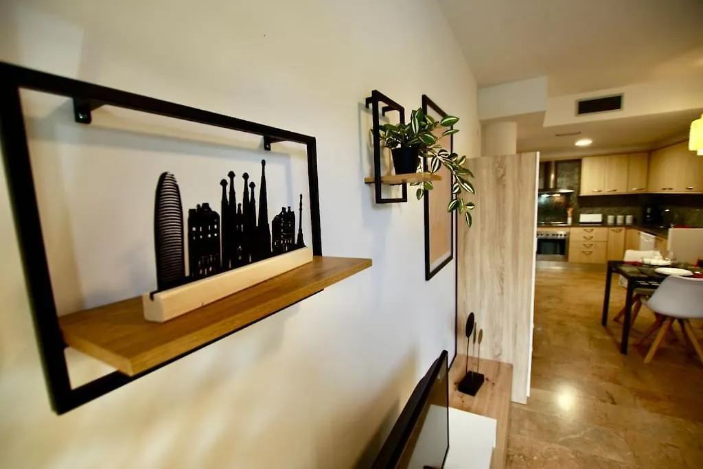V&V Lloret-Apartamento Fenals Exclusivo Apartamento Para 6Pax Totalmente Renovado Con Piscina, Gimnasio, Parking Y Area Infantil Lloret de Mar 0*,