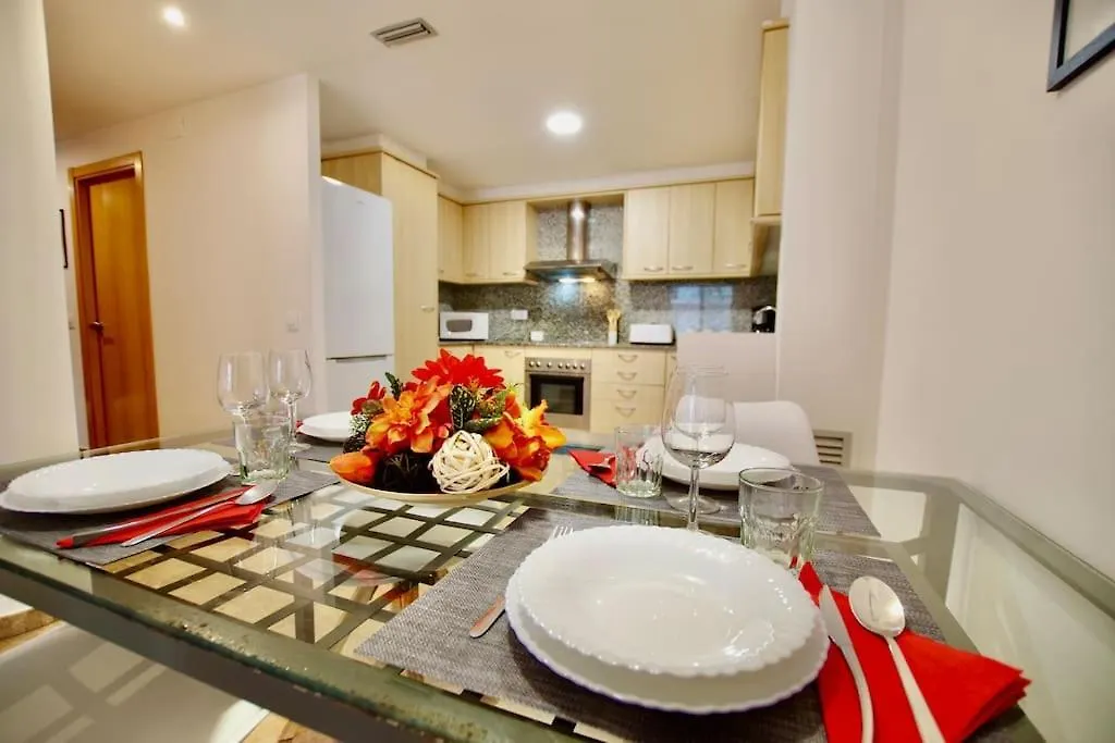 Apartment V&V Lloret-Apartamento Fenals Exclusivo Apartamento Para 6Pax Totalmente Renovado Con Piscina, Gimnasio, Parking Y Area Infantil Lloret de Mar Spain
