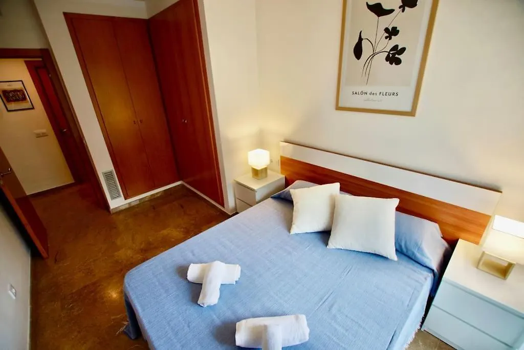 V&V Lloret-Apartamento Fenals Exclusivo Apartamento Para 6Pax Totalmente Renovado Con Piscina, Gimnasio, Parking Y Area Infantil Lloret de Mar